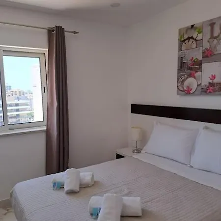 Apartamento Sweet Ocean View Cruzeiro 1009